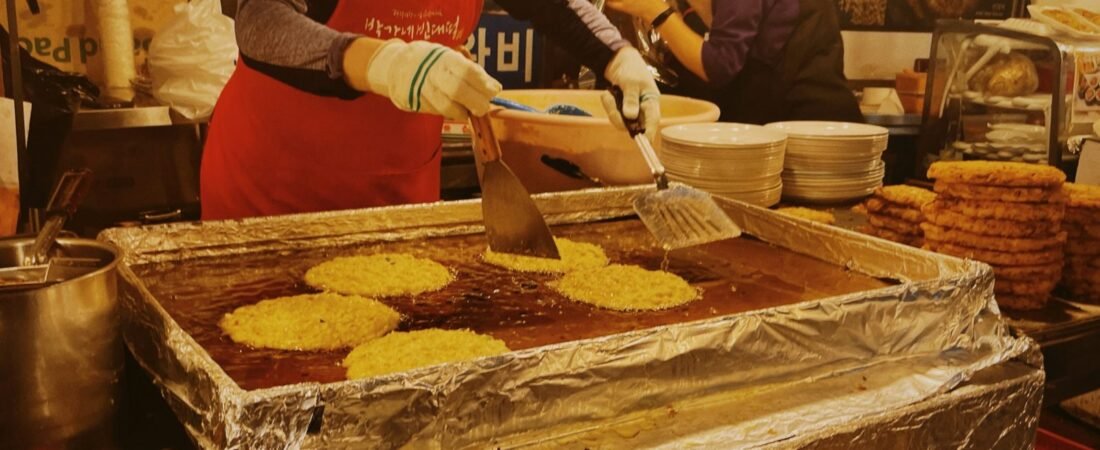 Gwangjang Market: How to Eat Well Without Getting Overcharged