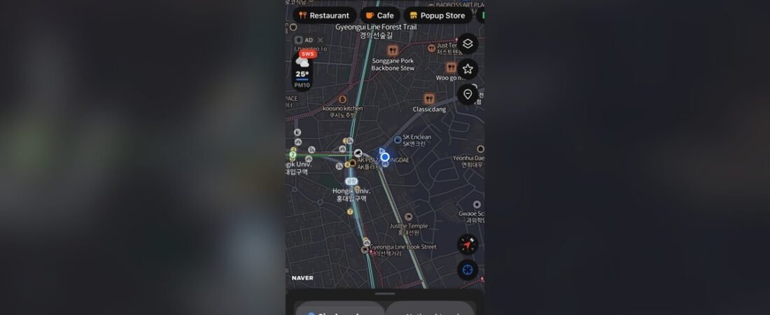 How to Use Naver Map in Korea (Google Maps Won’t Work)